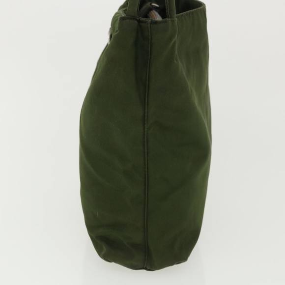 PRADA Shoulder Bag Nylon Green Auth ar8328 - Picture 4 of 10